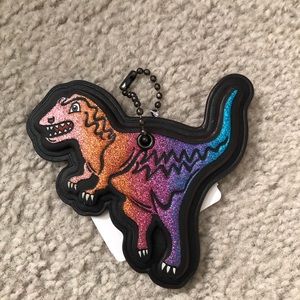 Coach Rexy Keychain